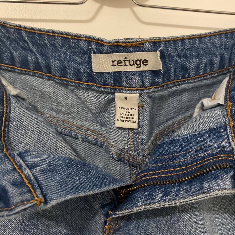 Jean skirt